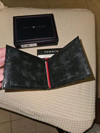 Portafoglio Tommy Hilfiger Nero Uomo