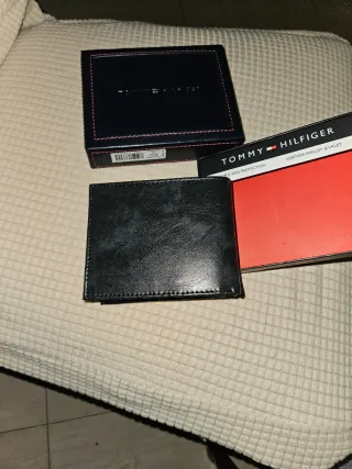 Portafoglio Tommy Hilfiger Nero Uomo