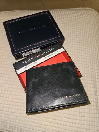 Portafoglio Tommy Hilfiger Nero Uomo