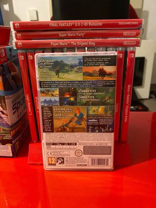 The Legend of Zelda Breath of the Wild Nintendo Sw