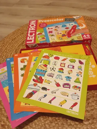 Lectron Temas de Lógica Diset Juego Educativo