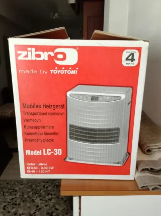 Stufa a combustibile ZIBRO