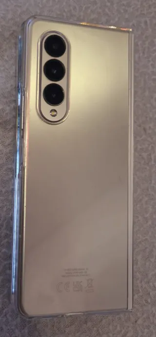 Samsung Galaxy Z Fold 3 5G Argento