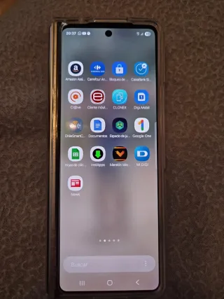 Samsung Galaxy Z Fold 3 5G Argento