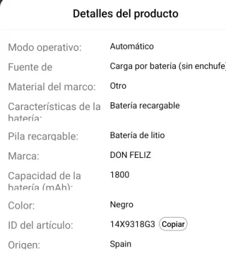 Compresor de aire portátil para coches