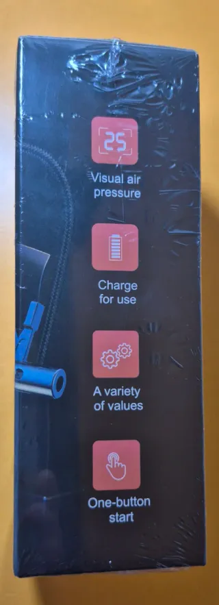 Compresor de aire portátil para coches