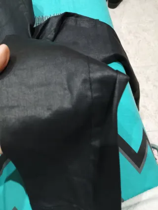 Pantalón pitillo negro