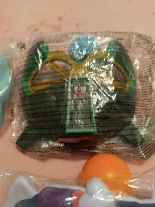 4 Gafas Héroes McDonald's