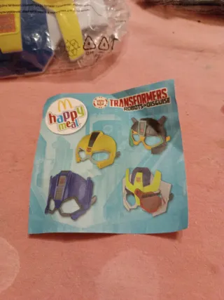 4 Gafas Héroes McDonald's