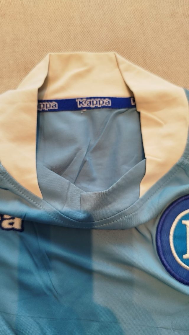 Camiseta Napoli 2005/06
