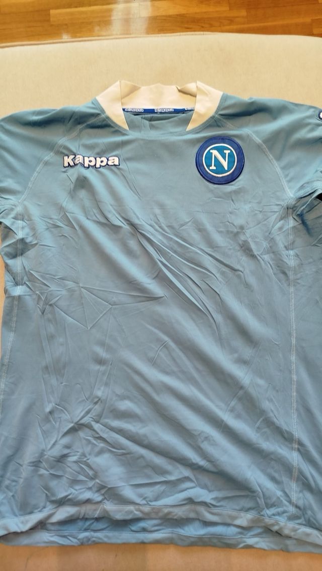 Camiseta Napoli 2005/06