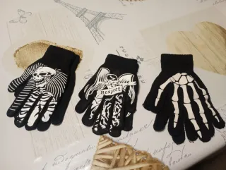 Guantes de esqueleto