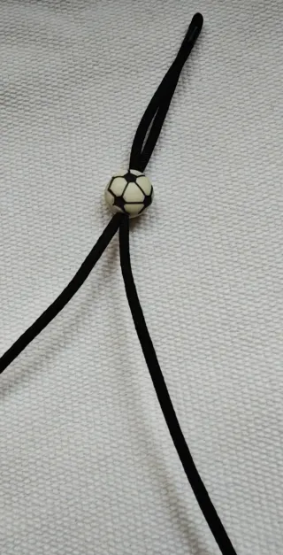 Cordón para gafas con abalorio de balón