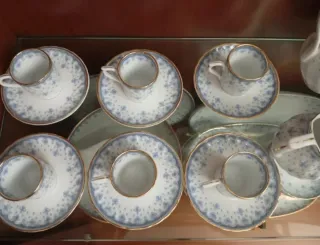 Juego de café Quinta Nova porcelana