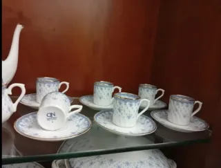 Juego de café Quinta Nova porcelana