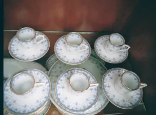 Juego de café Quinta Nova porcelana