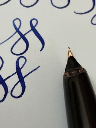 Penna Stilografica Aurora 88 Nikargenta