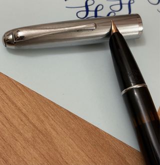 Penna Stilografica Aurora 88 Nikargenta