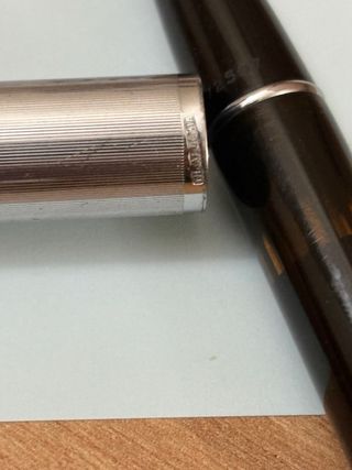 Penna Stilografica Aurora 88 Nikargenta