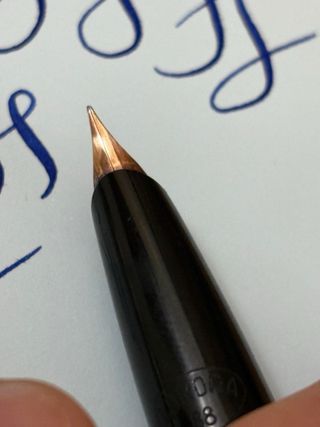 Penna Stilografica Aurora 88 Nikargenta