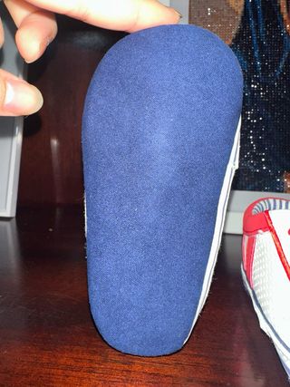 Zapatos de bebé náuticos