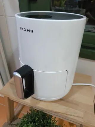 Freidora de aire Create blanca