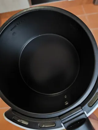 Freidora de aire Create blanca