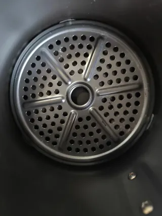 Freidora de aire Create blanca