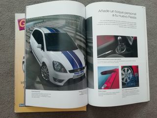 FORD FIESTA V MK5 SPORT 1.6 16V TDCI MANUAL TALLER