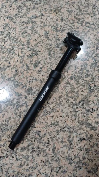 Tija Zoom Telescópica 27.2mm 80mm - NUEVA