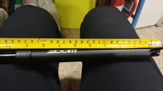 Tija Zoom Telescópica 27.2mm 80mm - NUEVA