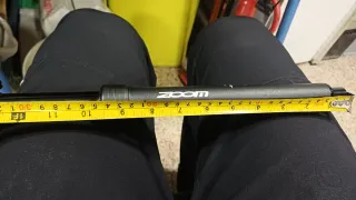 Tija Zoom Telescópica 27.2mm 80mm - NUEVA