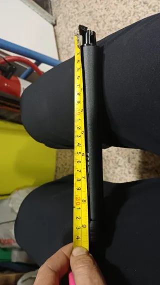 Tija Zoom Telescópica 27.2mm 80mm - NUEVA