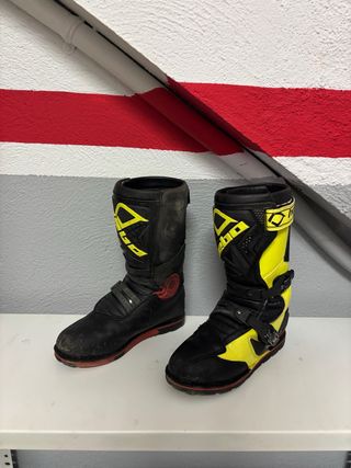 Botas de trial moto hebo technical 2.0 talla 38