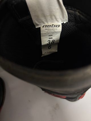 Botas de trial moto hebo technical 2.0 talla 38