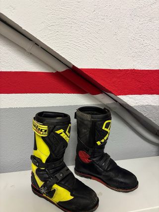 Botas de trial moto hebo technical 2.0 talla 38