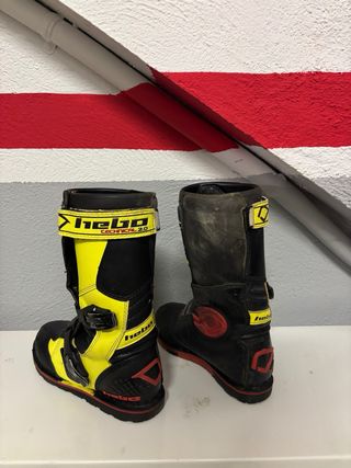 Botas de trial moto hebo technical 2.0 talla 38