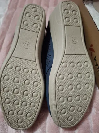 Zapatos Kylie Crazy Mujer Azul