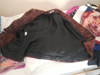 Giacca donna fantasia bouclé