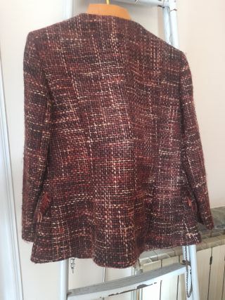 Giacca donna fantasia bouclé