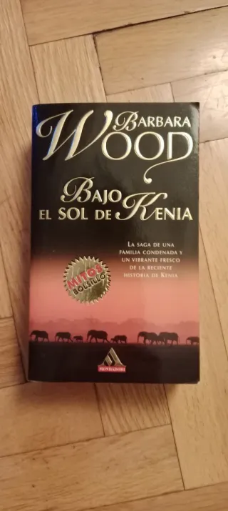 Lote 4 libros de Barbara Wood