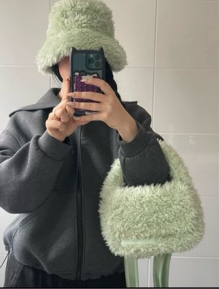 Bolso Tous Pelo Verde Menta Descatalogado