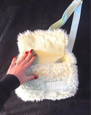 Bolso Tous Pelo Verde Menta Descatalogado