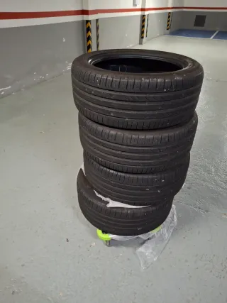 4 Neumáticos ContiSportContact 245/45 R18 96Y