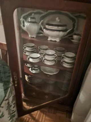 Vajilla Bidasoa Carlos V y juego consomé