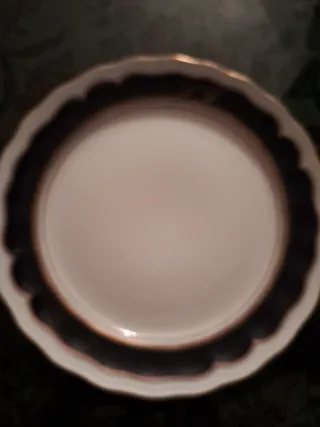 Vajilla Bidasoa Carlos V y juego consomé