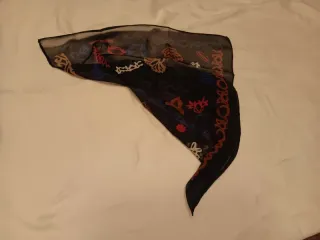 Foulard Carré Uomo/Donna Multicolore