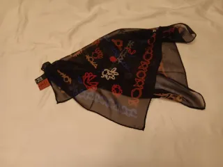 Foulard Carré Uomo/Donna Multicolore