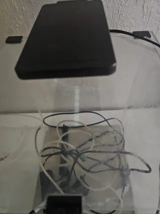 Pecera 30L con accesorios