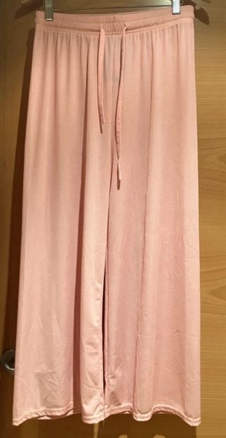 Pantalón ancho Modas Nena rosa